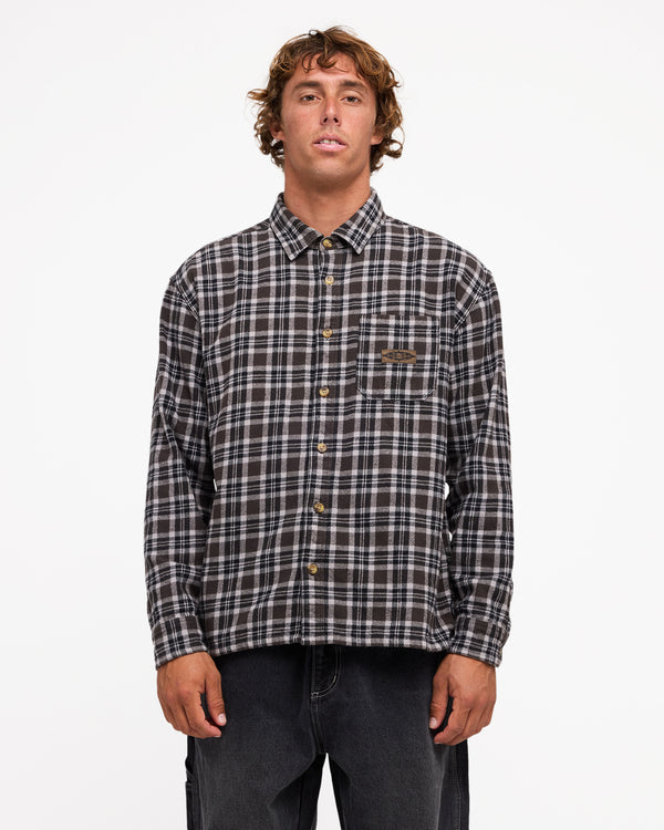 IMMORTAL FLANNEL LONG SLEEVE SHIRT