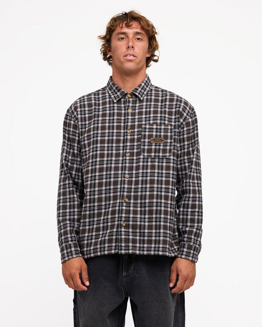 IMMORTAL FLANNEL LONG SLEEVE SHIRT