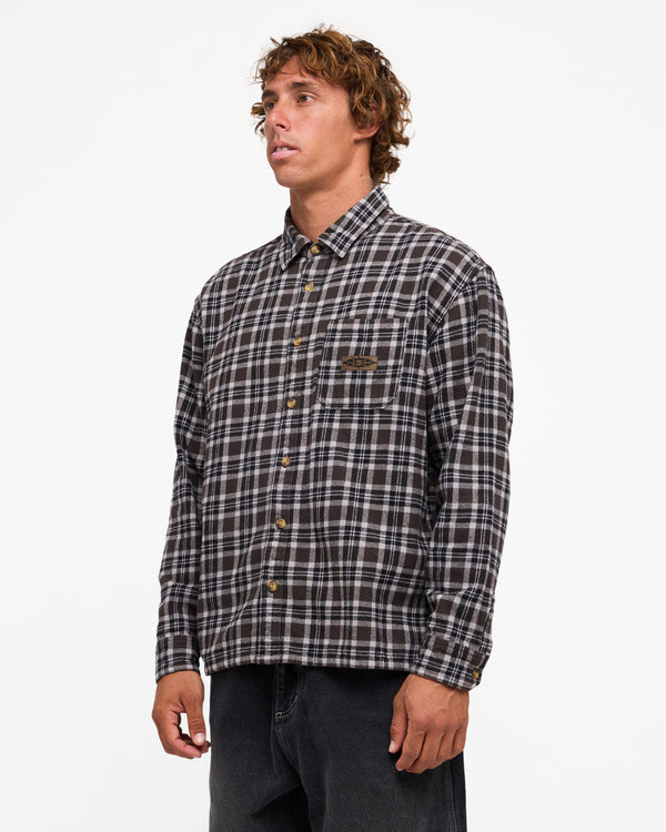 IMMORTAL FLANNEL LONG SLEEVE SHIRT