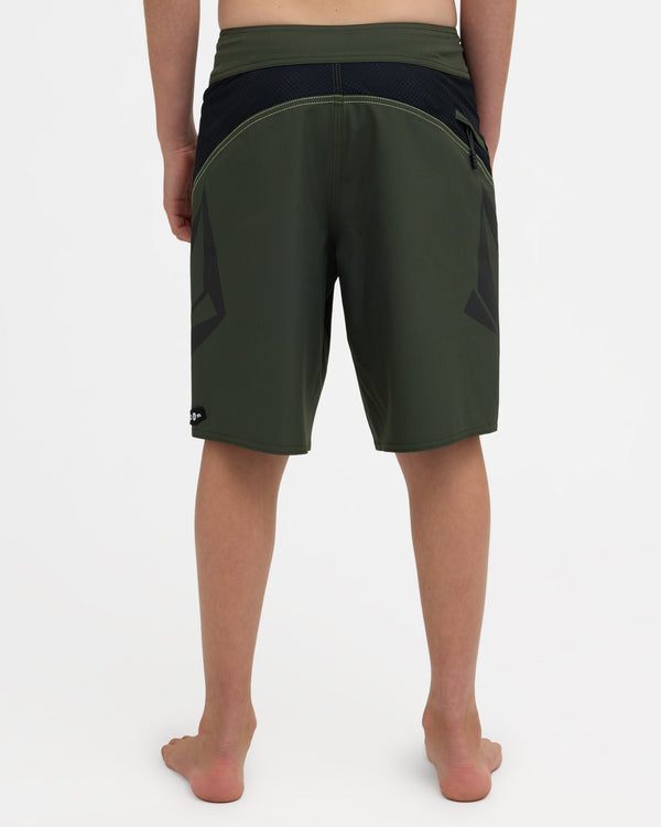 BOYS PRO STONE MOD BOARDSHORTS