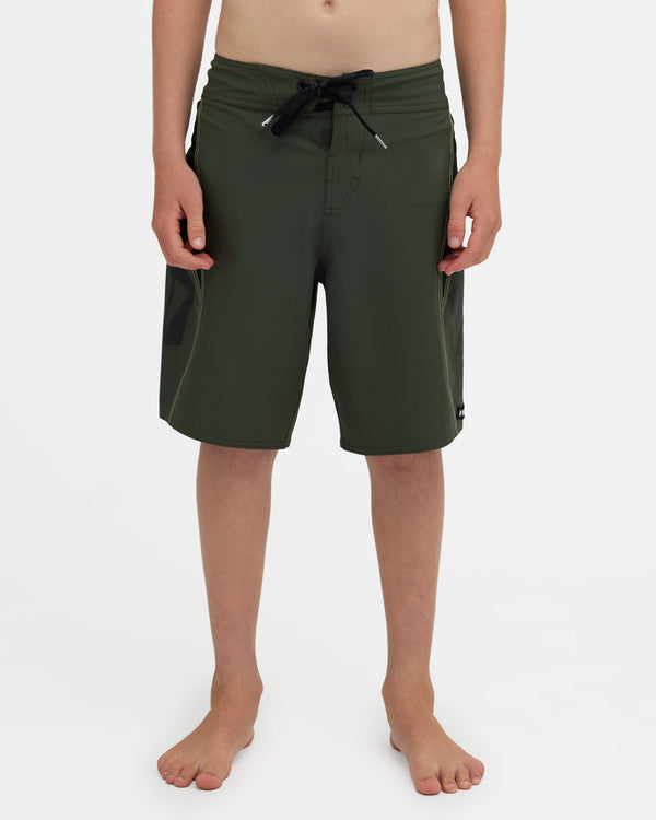 BOYS PRO STONE MOD BOARDSHORTS