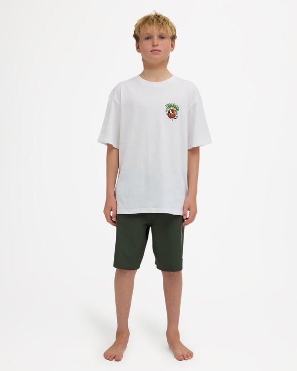 BOYS PRO STONE MOD BOARDSHORTS