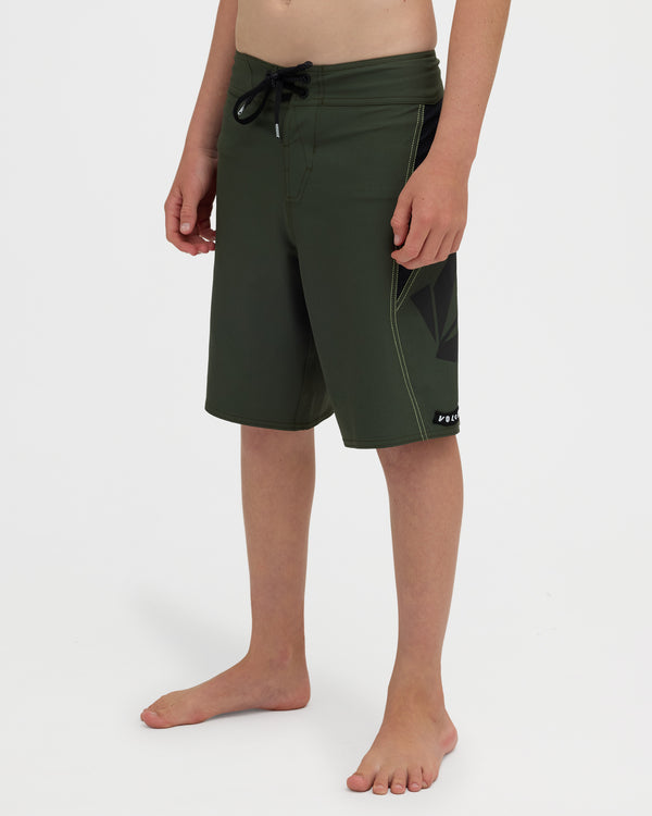 BOYS PRO STONE MOD BOARDSHORTS