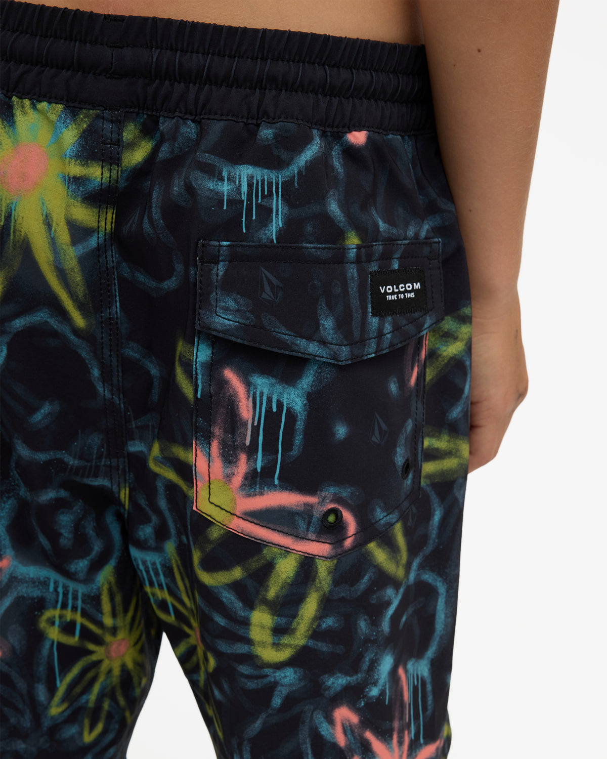 BOYS OVERIDE 17" BOARDSHORTS