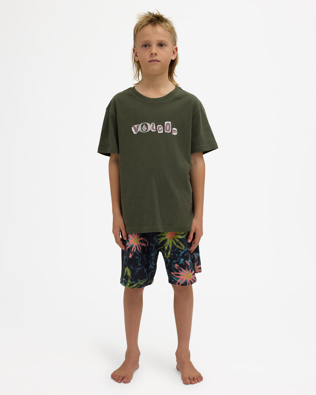 BOYS OVERIDE 17" BOARDSHORTS