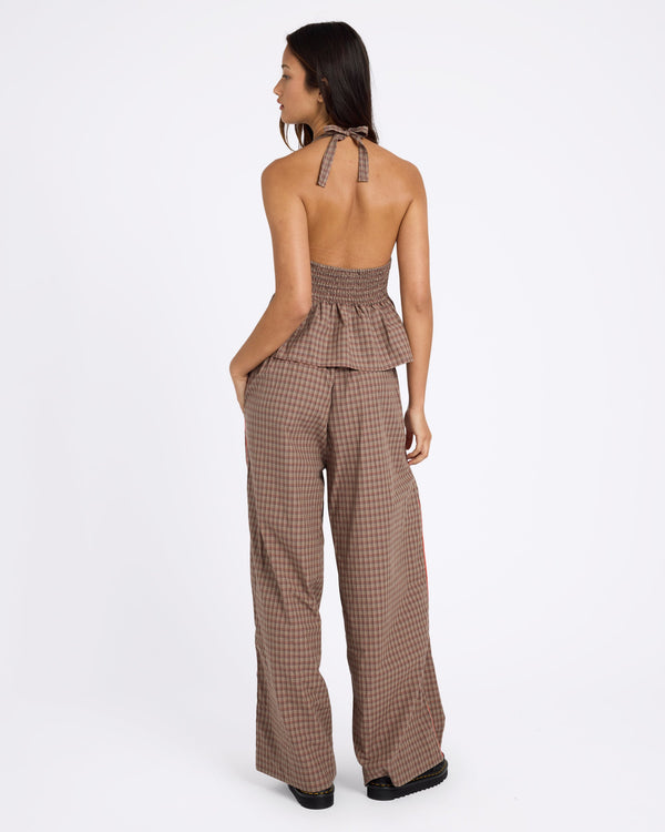 CHECKER PANT