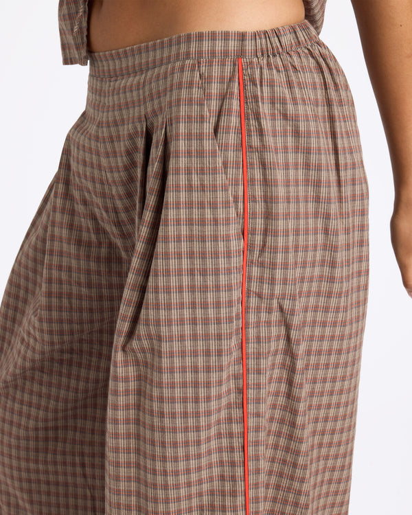 CHECKER PANT