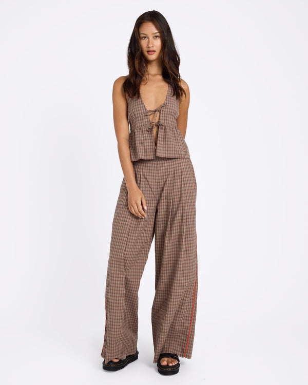 CHECKER PANT
