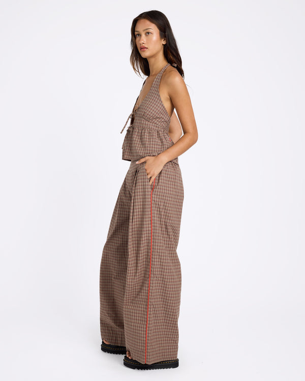 CHECKER PANT