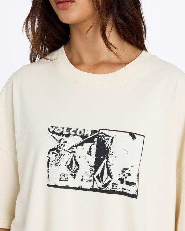 MIRRORZ OVERSIZED TEE