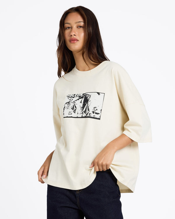 MIRRORZ OVERSIZED TEE