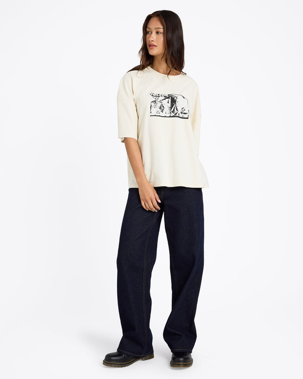 MIRRORZ OVERSIZED TEE