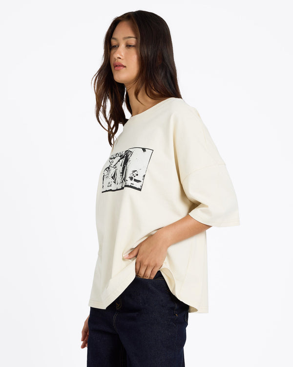 MIRRORZ OVERSIZED TEE