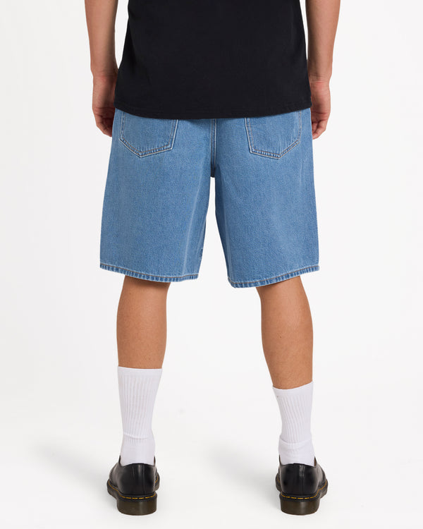 BILLOW DENIM SHORT