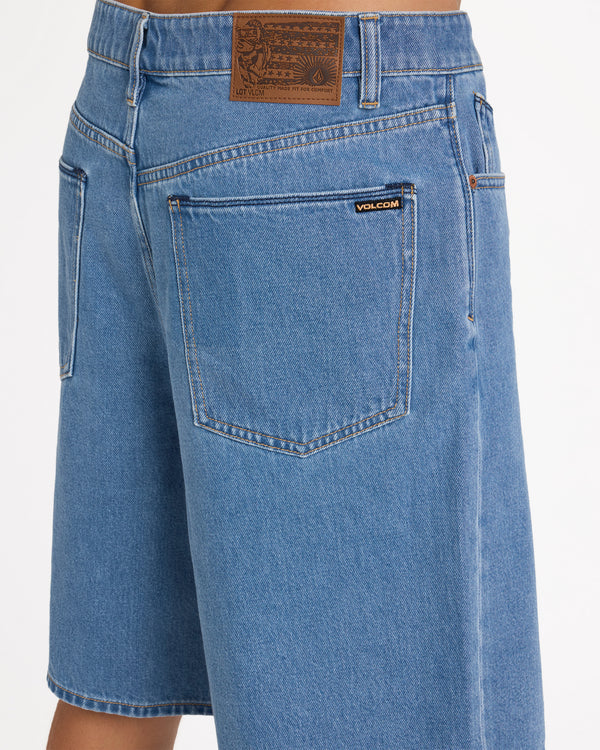 BILLOW DENIM SHORT