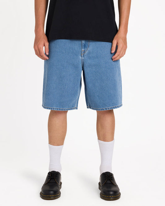 BILLOW DENIM SHORT
