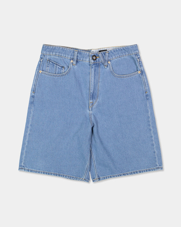 BILLOW DENIM SHORT