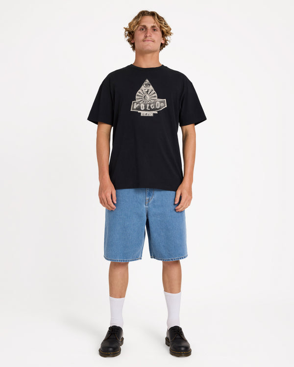BILLOW DENIM SHORT