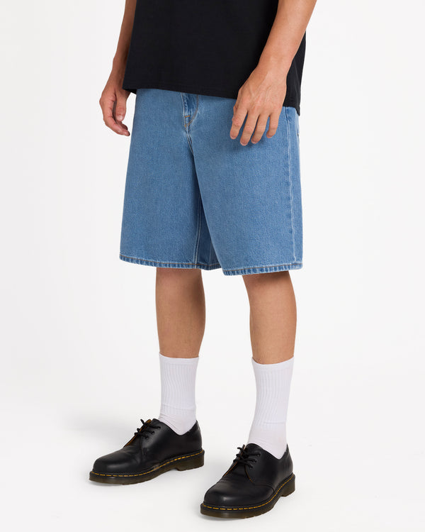 BILLOW DENIM SHORT