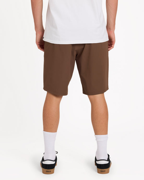 FRICKIN CROSS SHRED 20" WALKSHORTS