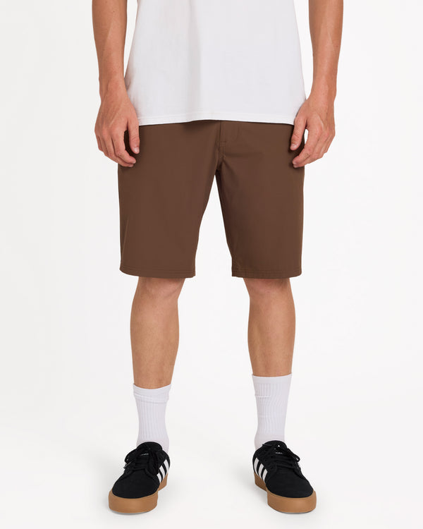 FRICKIN CROSS SHRED 20" WALKSHORTS