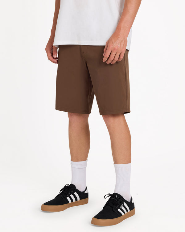 FRICKIN CROSS SHRED 20" WALKSHORTS