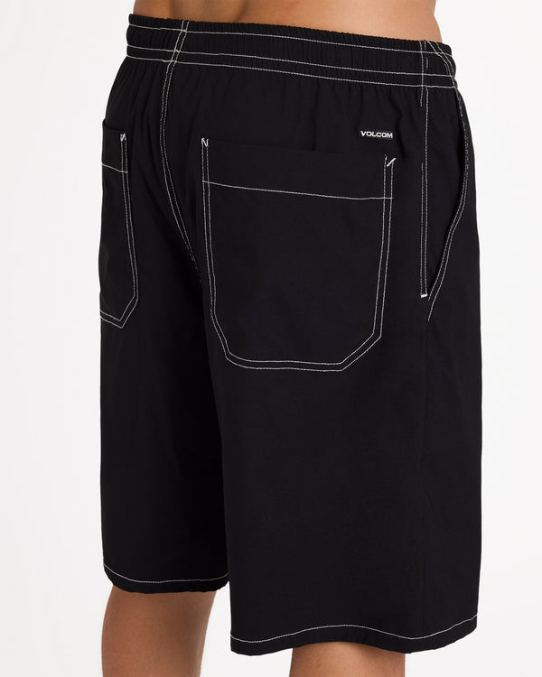 DISTURB 21" ELASTIC WAIST SHORT