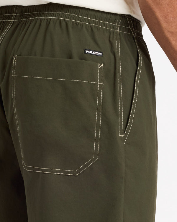 DISTURB 21" ELASTIC WAIST SHORT