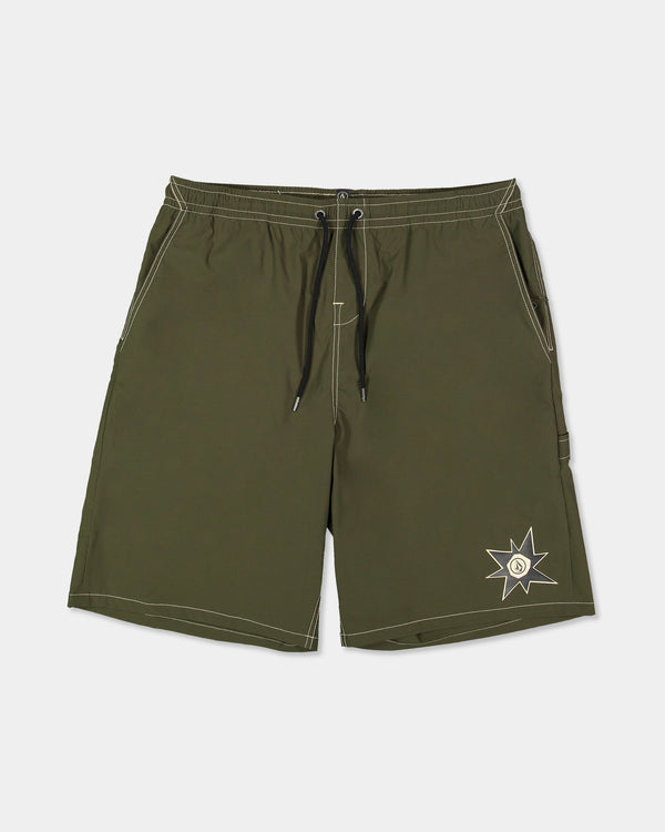 DISTURB 21" ELASTIC WAIST SHORT