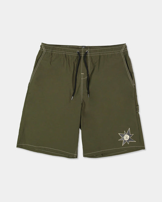 DISTURB 21" ELASTIC WAIST SHORT