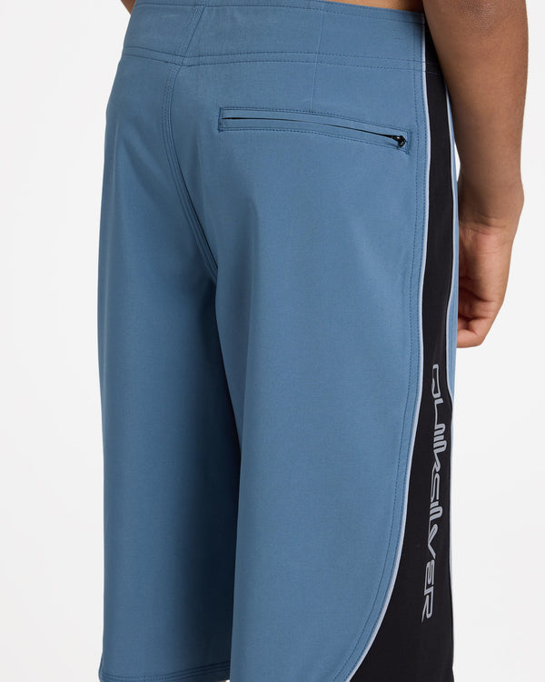 YOUTH SURFSILK CORE 19" BOARDSHORTS