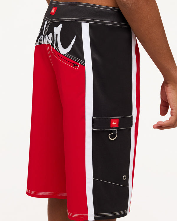 BOYS 8-16 ELIMINATOR 19" BOARDSHORTS