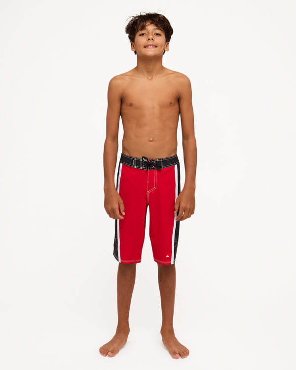 BOYS 8-16 ELIMINATOR 19" BOARDSHORTS
