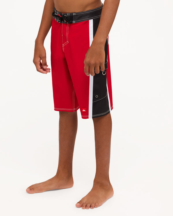BOYS 8-16 ELIMINATOR 19" BOARDSHORTS