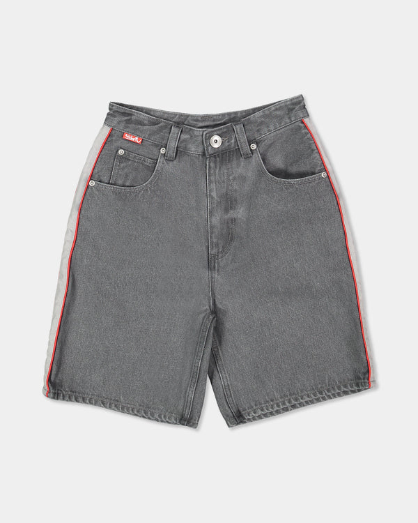 YOUTH SYSTEM 19" DENIM SHORTS