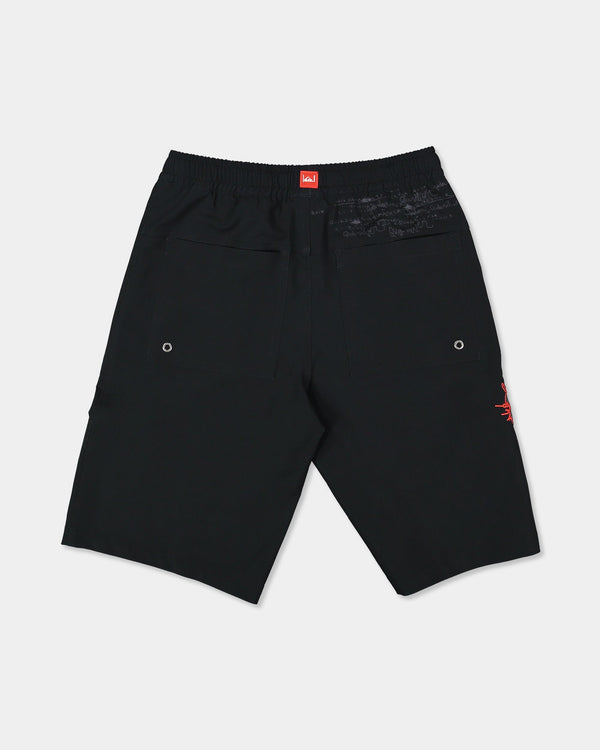 YOUTH SCRAWL 19" VOLLEY SHORTS