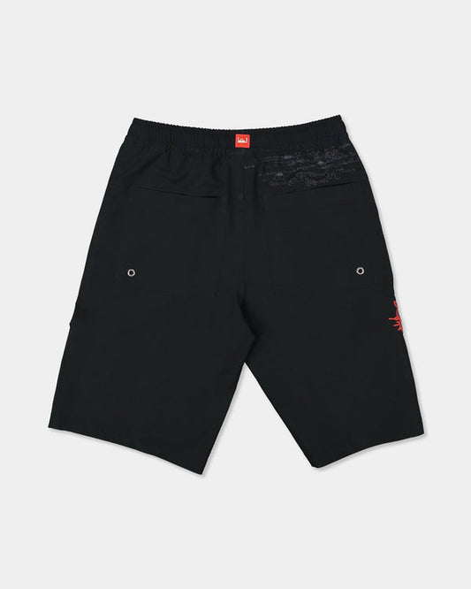 YOUTH SCRAWL 19" VOLLEY SHORTS