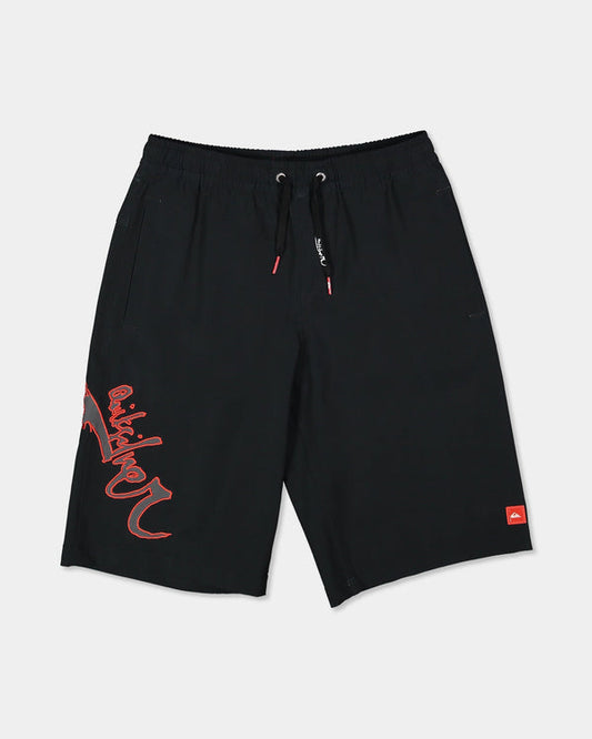YOUTH SCRAWL 19" VOLLEY SHORTS