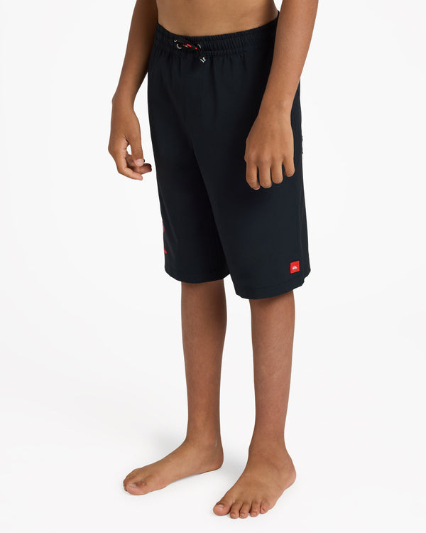 YOUTH SCRAWL 19" VOLLEY SHORTS