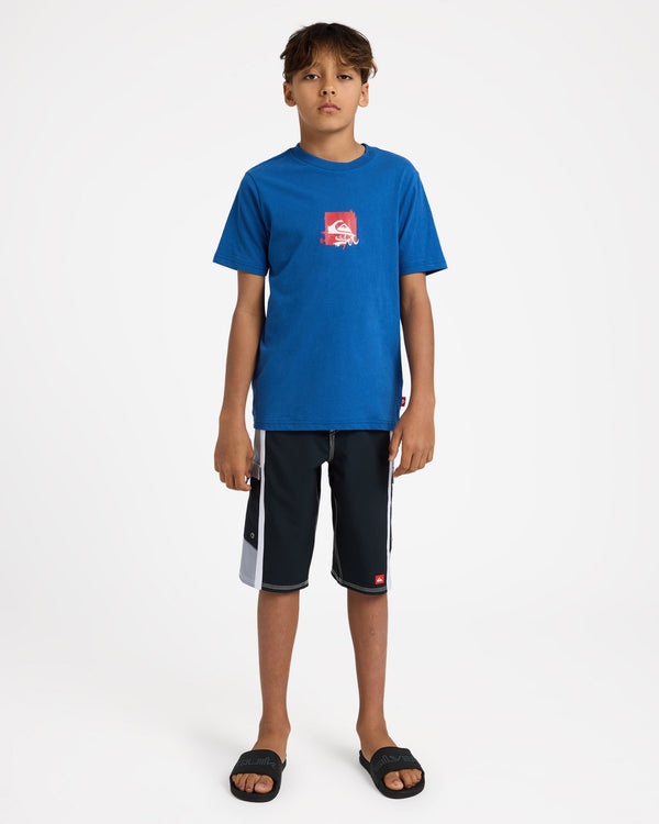 YOUTH YG IMPAIRED BOX T-SHIRT