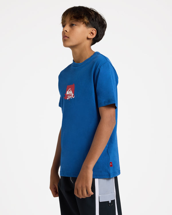YOUTH YG IMPAIRED BOX T-SHIRT