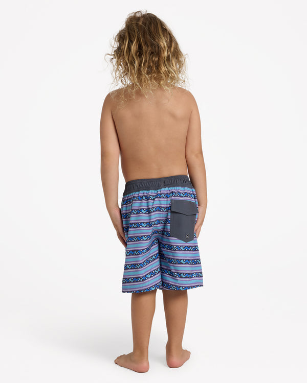 GROMS 2-7 YRS WAX HEADS 13" VOLLEY SHORTS