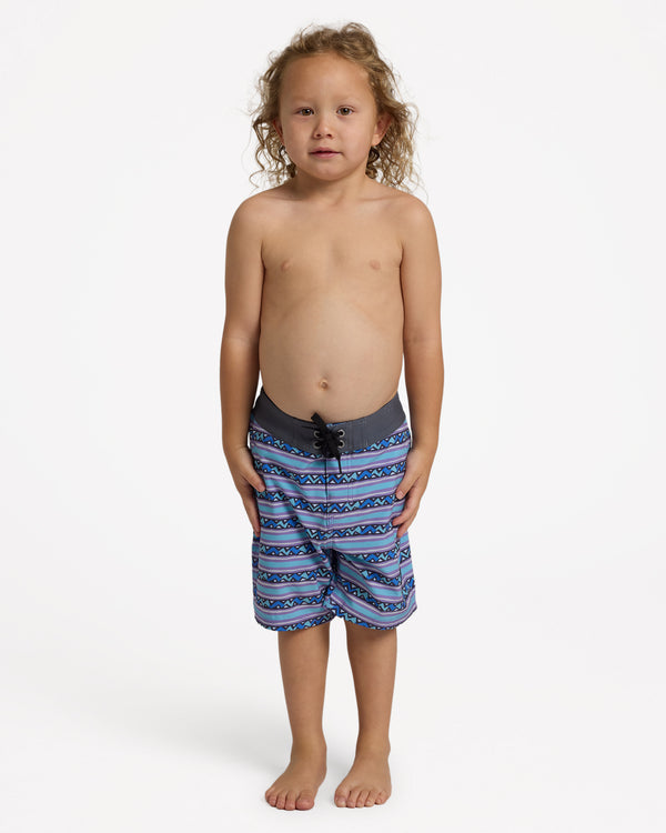 GROMS 2-7 YRS WAX HEADS 13" VOLLEY SHORTS