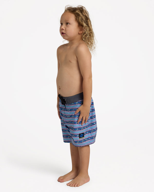 GROMS 2-7 YRS WAX HEADS 13" VOLLEY SHORTS