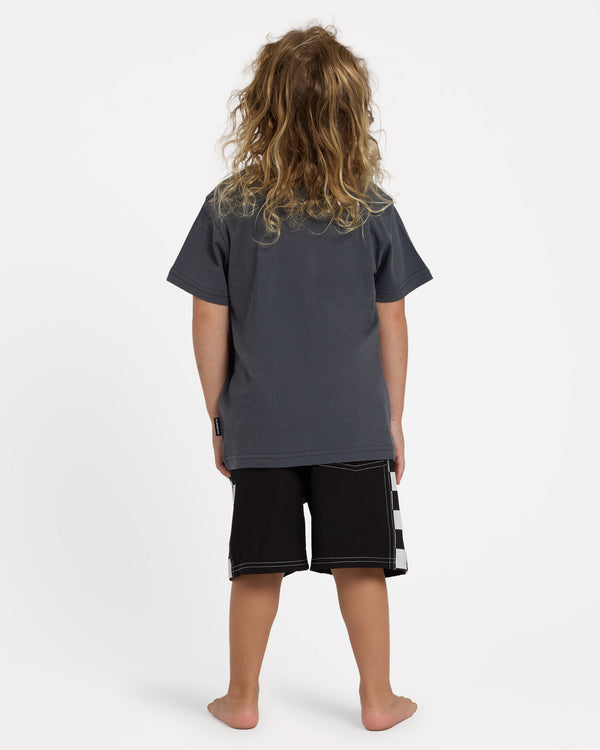 GROMS 2-7 YRS RETRO STACK T-SHIRT