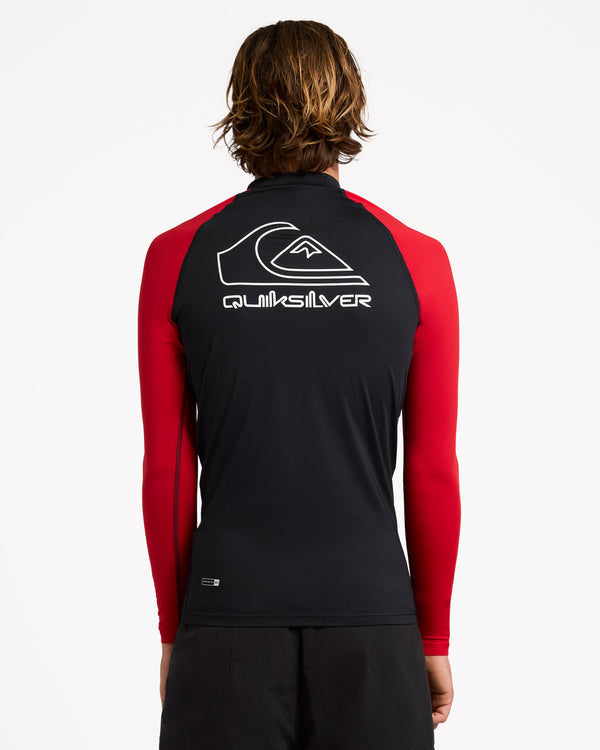 ON TOUR LONG SLEEVE RASH VEST