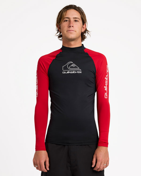ON TOUR LONG SLEEVE RASH VEST