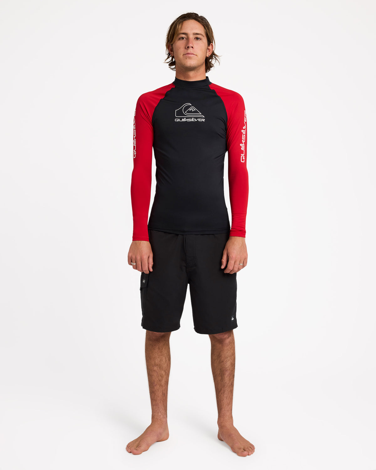 ON TOUR LONG SLEEVE RASH VEST