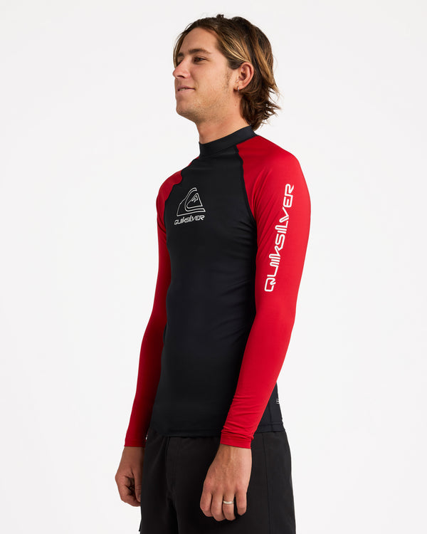 ON TOUR LONG SLEEVE RASH VEST