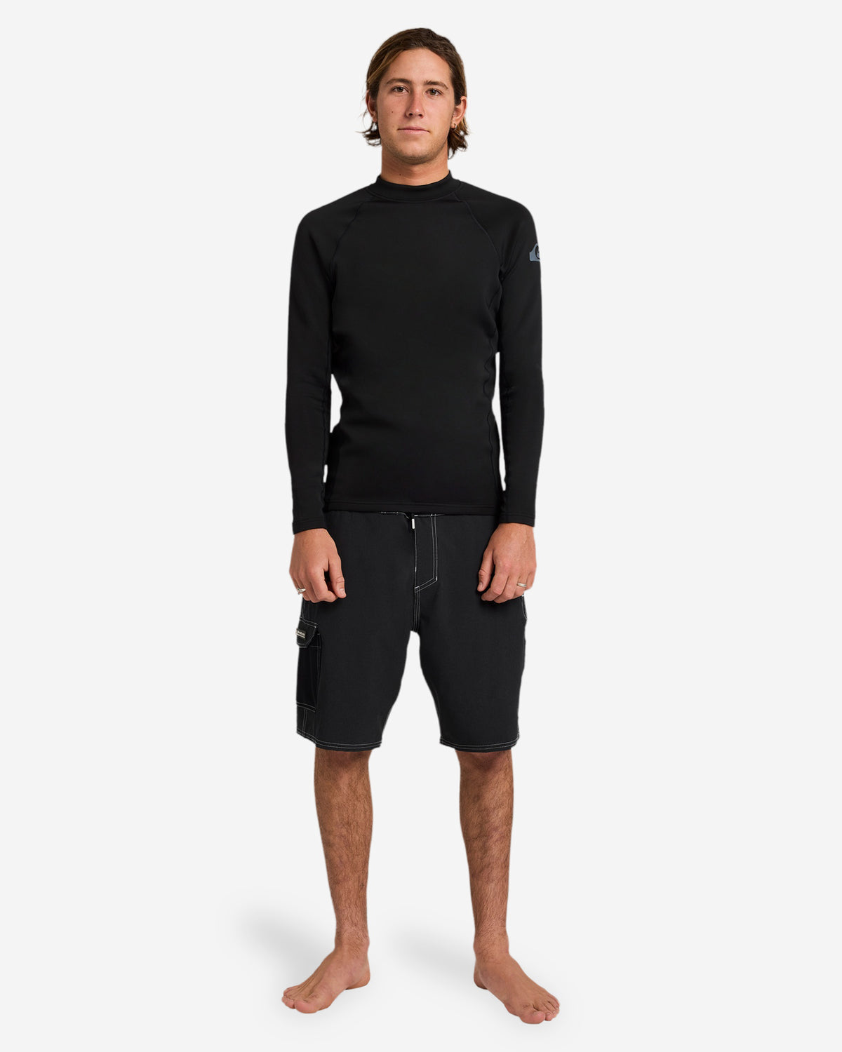 EVERYDAY HEAT LONG SLEEVE ID RASHGUARD